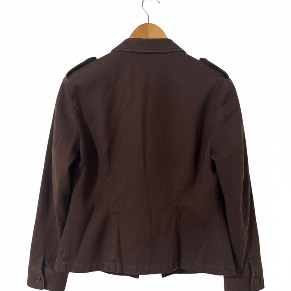 Westbound Dark Brown Utility Jacket - image 2
